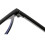 (Leopard, +1.25 strength) Round Blue Light Blocking Reading Glasses Retro Clear Lens Glasses 12