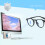 (Leopard, +1.25 strength) Round Blue Light Blocking Reading Glasses Retro Clear Lens Glasses 9