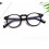 (Leopard, +1.25 strength) Round Blue Light Blocking Reading Glasses Retro Clear Lens Glasses 6