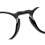 (Leopard, +1.25 strength) Round Blue Light Blocking Reading Glasses Retro Clear Lens Glasses 10