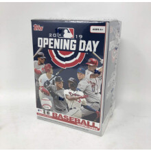 Topps 2019 Er ffnungstag Baseball Retail Value Box
