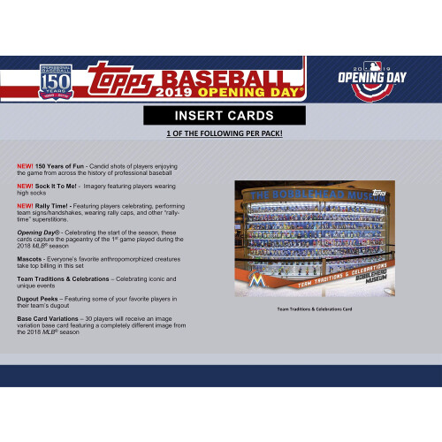 Topps 2019 Er   ffnungstag Baseball Retail Value Box 2