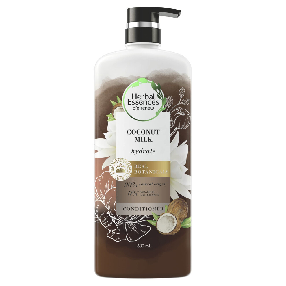 Herbal Essences Bio:renew Coconut Milk Hydrating Conditioner 20.2 Fl Oz
