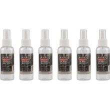 Feinnebel-Sprhflaschen  Knstler- und Bastel-Sprhflaschen fr Wasser, Aquarell oder Acryl, Multipack, leere, nicht verstopfende Dse  [Packung mi