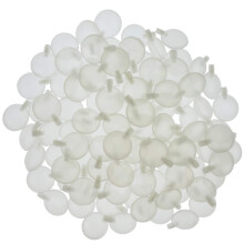 Zelerdo 100 Pack 35mm Leluvinkit Sopivat Korjaa Koira Lemmikki Vauvan Lelut Meluntekijän sisäosan vaihto