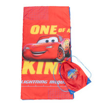 Jay Franco Disneyn Pixar Cars Uniikki unilaukku - Kodikas ja lämmin lasten kevyt unilaukku/makuupussi - Valaistus McQueen