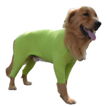 Lovelonglong Four Feet Dog Lightweight Pyjamas Hundeoveralls aus reiner Baumwolle, 4 Beine Dog Onesies T-Shirt, stilvolles PJS-Welpenkostm fr groe