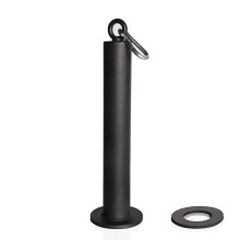 SYL Fitness-Ladestift fr 2-Zoll-Olympia-Hantelscheiben mit Karabiner