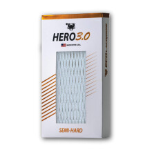 ECD Lacrosse Hero 3.0 Mesh - Halbhart - Wei