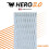 ECD Lacrosse Hero 3.0 Mesh - Halbhart - Wei 3