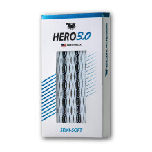 ECD Lacrosse Hero 3.0 Mesh - Semi Soft - Black Striker