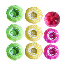 Elastic Food Storage Covers Plastic Wrap Bowl Covers Alternative to Foil for Outdoor Picnic 3 Size Bowl Covers for Bread Proofing(120)