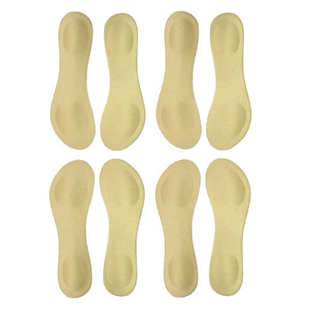 Happystep 3/4 Lunghezza Donne Sottili Solesle Per Scarpe Sottili Per Pompe Con Tacchi Alti Aperti Appartamenti E Sandali Cuscino Per Tallone E Sfera