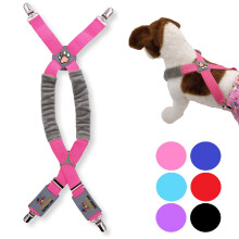 FunnyDogClothes Hondenbretels voor dierenkleding Kleding Luiers Broeken Rok Buikbanden Kleine middelgrote en grote honden (XS/M: 9lb - 25lb Roze)