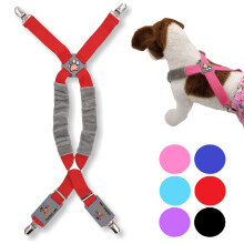 FUNNYDOGCLOTHES Hondenbretels voor huisdierenkleding Kleding Luiers Broeken Rok Buikbanden Kleine middelgrote en grote honden (L/XXL: 25 lb - 100