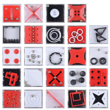 Hotusi Puzzle Toy Box Peli Lasten Teini Balance IQ Juhlapelit Kuutiopalapelit Sukat Juhlatarviketarvikkeet -24 palapeliδ
