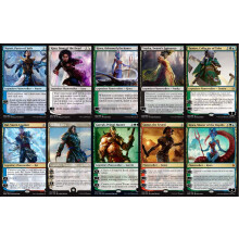 10 verschiedene MTG-Planeswalker inklusive Mythics Rares Uncommons NM/M!!!