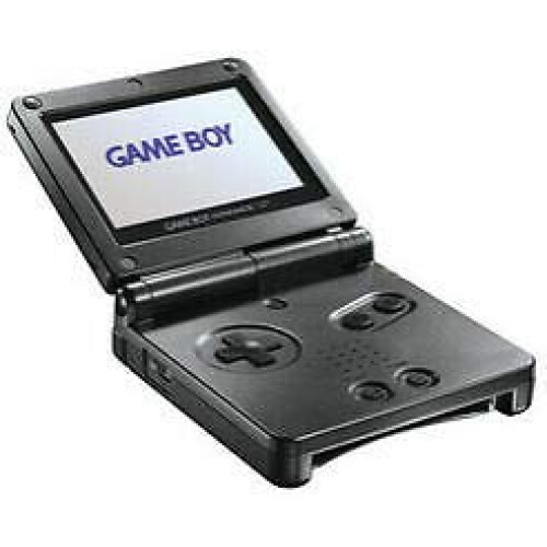 Nintendo Nintendo Game Boy Advance SP     Graphitschwarz AGS-101 (erneuert)