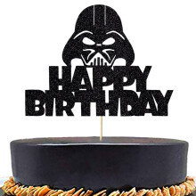 Anxdh alien war cake topper dekoration b?rn f?dselsdagsfest dekoration alien krig tema fest