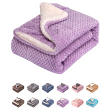 Fuzzy hundetppe eller kattetppe eller kledyrstppe Varme og blde plys-fleece-modtagertpper til hundeseng og katteseng Sofa til rejser og ude