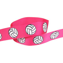 3/8""-1,5"""" Ripsband fr Volleyball/Softball/Fuball zum Nhen von Jubelbgen (10yd oder (2x5yd) 7/8"""" Volleyball-Socking Pink)