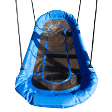 Plattform-Bootsschaukel, 167,6 cm, hngende Hngematte, Liegeschaukel fr Baum, Hinterhof, Veranda, Strand, Park, Spielplatz, Jugendliche und Erwachs