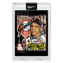 Topps Project 2020 Baseball Card #61 1952 Willie Mays di King Saladeen - solo 5 459 Made!