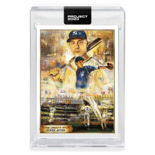 Topps Project 2020 Baseball Card #82 1993 Derek Jeter di Andrew Thiele