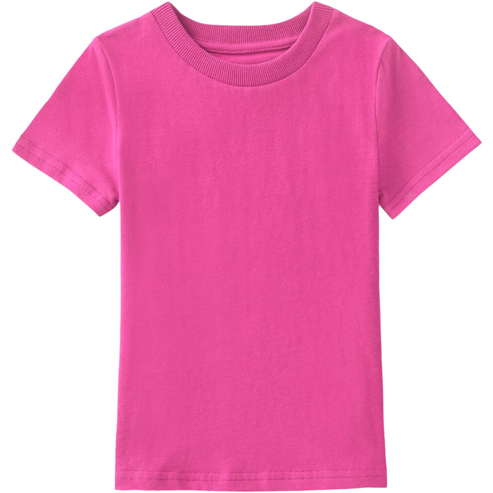 T-Shirt Per Baby Toddler Cosland Neon Rosa 4T