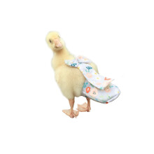 Hezhuo Duck luiers kip luiers speciale luiers voor pluimvee kippen eend en gans waterdichte verstelbare wasbare en herbruikbare luiers pluimveetr