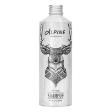 Disposizioni alpine shampoo abete e salvia - Riparazione naturale pulizia e idratazione con oli essenziali jojoba aloe vera - solfato vegano - cura d