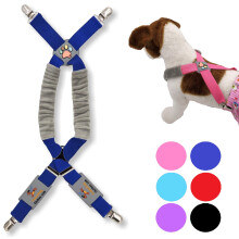 FunnyDogCloths Hond Suspenders voor huisdierkleding Kledingluiers broek rok buikbanden kleine middelgrote en grote honden (xxs: 3lb - 9 pond donk