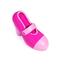 WANT CHEW Squeaky Latex Dog Toy -korkokengät