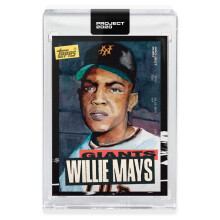 Topps Project 2020 Card 101 - 1952 Willie Mays di Jacob Rochester