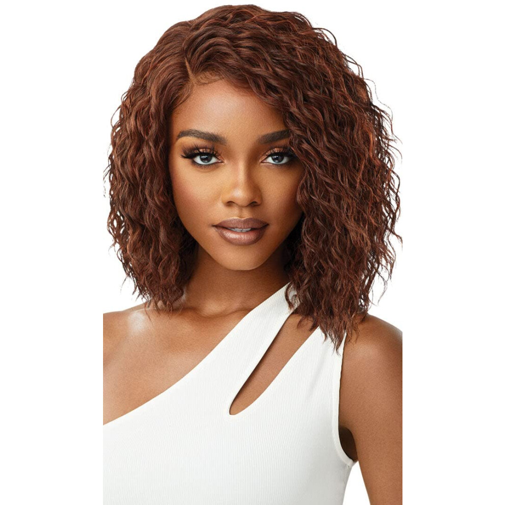 Outre synth   tique pr   -braqu    HD Transparent en dentelle Front-Greta (Drffgdnam)