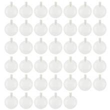 Kasteco 40 Pack Toy Squeakers Fit Korjaus Koira Lemmikki Vauvan Lelut Meluntekijän lisäosan vaihto (40 mm)