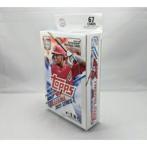 2021 Topps Series 1 Baseball Hanger Pack 2