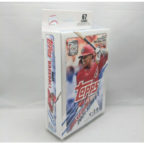 2021 Topps Series 1 Baseball Hanger Pack 1