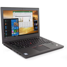 Lenovo Thinkpad X270 Notebooks 12.5"""" Core i5 2.40 GHz 8 GB 180 GB SSD Windows 10 Pro (Renewed) - Refurbished