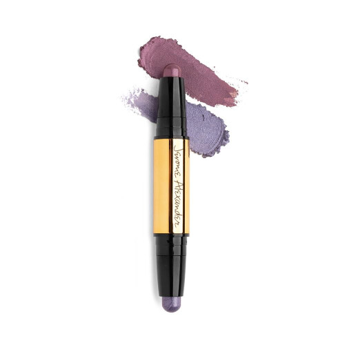 Jerome Alexander  JA Basics Dual-Ended Eyeshadow Stick (Deep Purple/Lt Lavender)