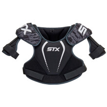 STX Lacrosse Stallion 75 Schulterpolster, Schwarz, Gr e XXS