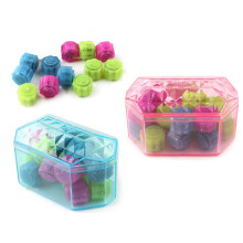 [Aleatrio] Jogo tradicional coreano Gonggi Jack Stone Pebbles Set (2 conjuntos)