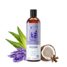 Kin+Kind, Haferflocken Naturshampoo, Für Hunde + Katzen, Lavendel, 12 fl oz (354 ml)