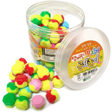 LENITH Gonggi Konggi Korean Jacks (60 ks) Stone Game Play Nori Gonggi Korean Traditional Game [Balk a barva se mohou liit] (60)