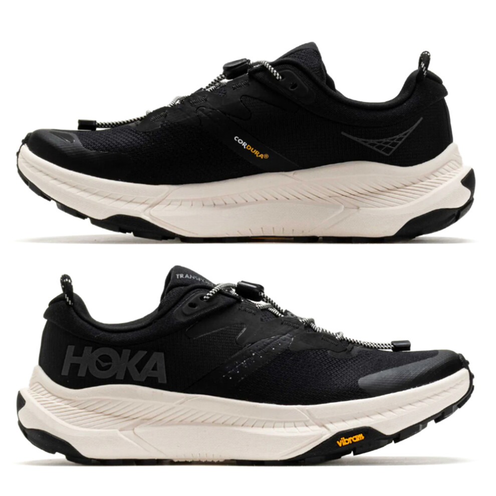 (Black, UK6.5/EU40) HOKA ONE ONE TRANSPORT Unisex Slip On Trainers Sneakers Running Walking Sport Wear-resistant Shoes