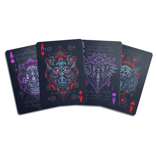 Mecha Beasts speelkaarten van Gent Supply 1