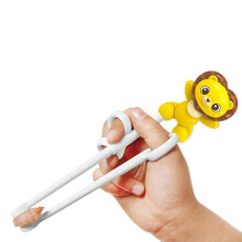 Edison Friends Chopsticks Training Chopsticks Learning Beginner Brain Training Practice Korean Food Japanese Sushi 1 Step to Learn Chopstick