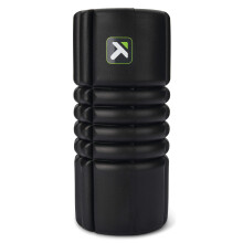 Terapia de rendimiento de disparo Roller de espuma de viaje de la cuadrcula para ejercicio Masaje de tejido profundo y recuperacin muscular (10 pul