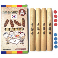 Lenith Yutnori Juegos de mesa coreanos? Juegos de piso para la estrategia de fiesta de adultos familiares Wood Stick Games (Premium)