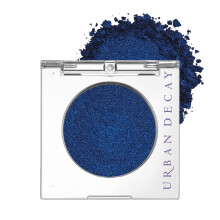 URBAN DECAY 24/7 Longwear Eyeshadow Single (Charged  Tiefblauer Schimmer), hochpigmentierter Lidschatten, kompakt, glatte und mischbare Farben, falt